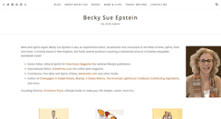 Desktop Screenshot of beckysueepstein.com